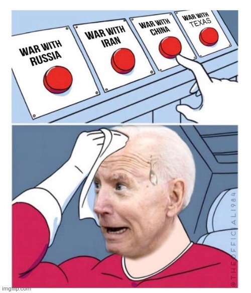 I would be willing to bet he presses all four buttons simultaneously | image tagged in maga 2024 | made w/ Imgflip meme maker