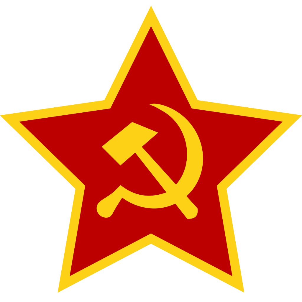 High Quality Red Army Star Blank Meme Template