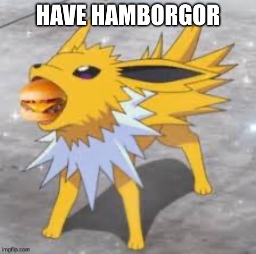 HAVE HAMBORGOR | made w/ Imgflip meme maker