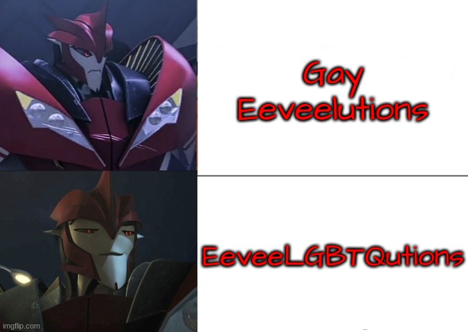 Knockout Hotline Bling | Gay Eeveelutions EeveeLGBTQutions | image tagged in knockout hotline bling | made w/ Imgflip meme maker