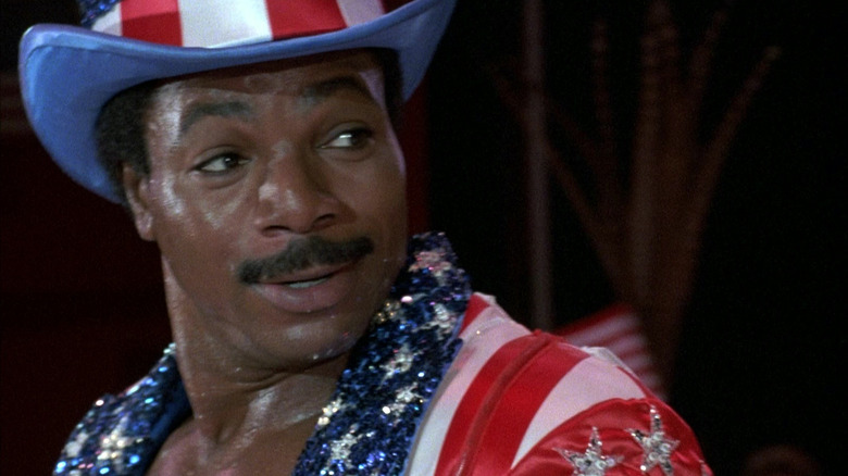 High Quality Carl Weathers Blank Meme Template