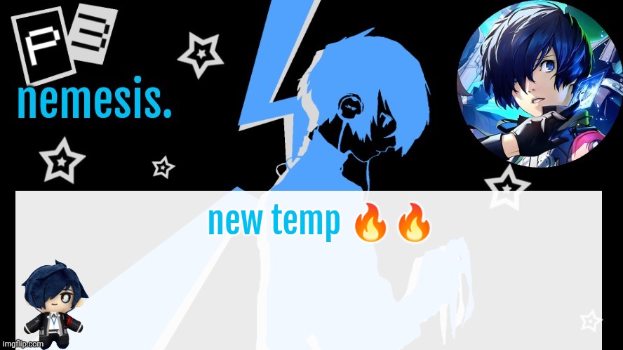 persona 3 reload came out today yippee | new temp 🔥🔥 | image tagged in makoto my beloved | made w/ Imgflip meme maker