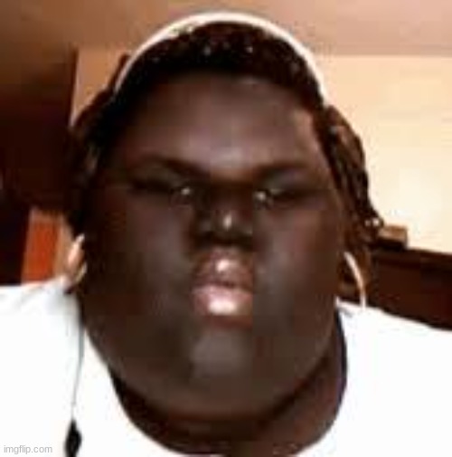fat black girl | image tagged in fat black girl | made w/ Imgflip meme maker