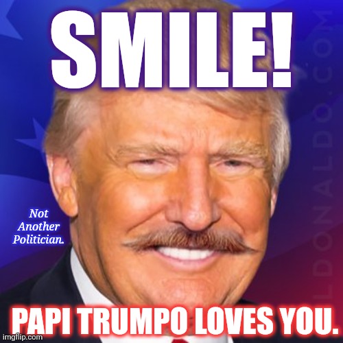 TDS? Just Jealous of my Beautiful Yuge #MUSTACHIO! il Donaldo @PapiTrumpo | SMILE! Not Another Politician. PAPI TRUMPO LOVES YOU. | image tagged in papi trumpo,the lion king,mustache,smile,tds,donald trump memes | made w/ Imgflip meme maker