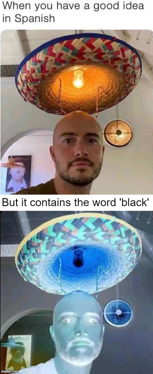Oyyyy | But it contains the word 'black' | image tagged in funny | made w/ Imgflip meme maker