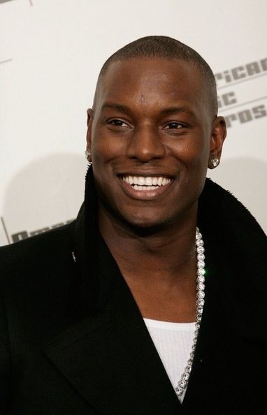 High Quality Tyrese Gibson Blank Meme Template
