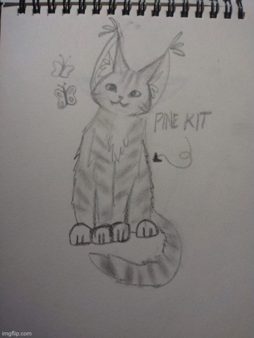 Kitten that I drew | made w/ Imgflip meme maker