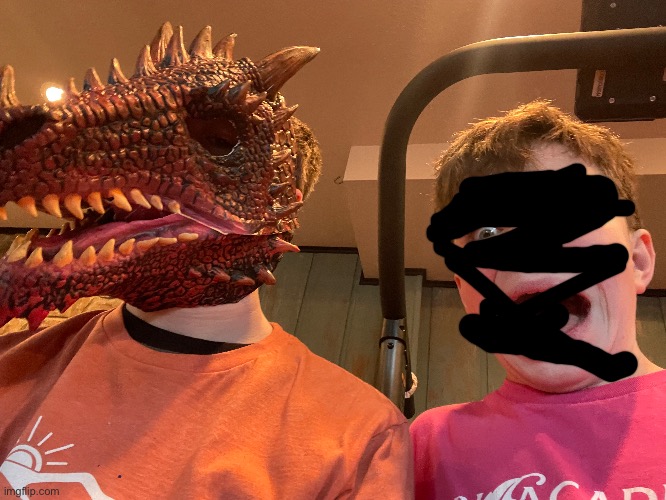 Me (left) and my friend (right) | made w/ Imgflip meme maker