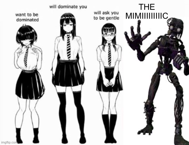 THE MIMIIIIIIIC | THE MIMIIIIIIIIIC | image tagged in domination stats | made w/ Imgflip meme maker