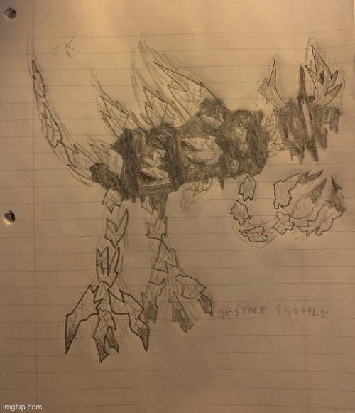 Primal chaos(this doesn’t have anything to do with Fays journey but a later project instead) | made w/ Imgflip meme maker