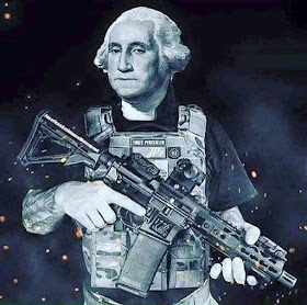 Tactical George Washington Blank Meme Template