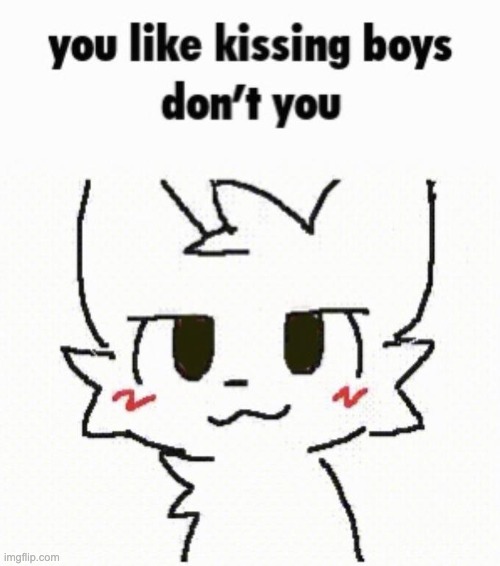 you like kissing boys don't you | image tagged in you like kissing boys don't you | made w/ Imgflip meme maker