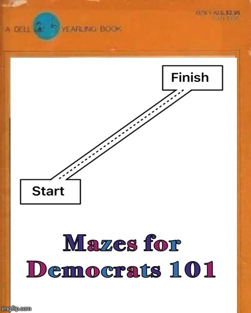 Available Now ! | image tagged in book cover,great gift idea,democrats,special kind of stupid,too hard,mazes | made w/ Imgflip meme maker