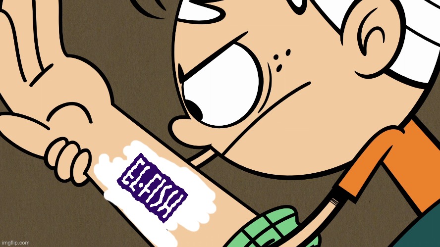 Lynn Sr is an Fan of El-Fish | image tagged in computer,lincoln loud,the loud house,video game,deviantart,memes | made w/ Imgflip meme maker