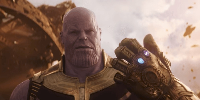 Thanos Blank Meme Template