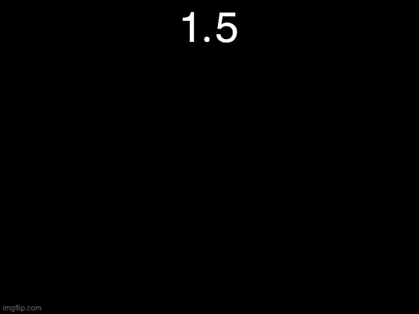 1.5 | made w/ Imgflip meme maker