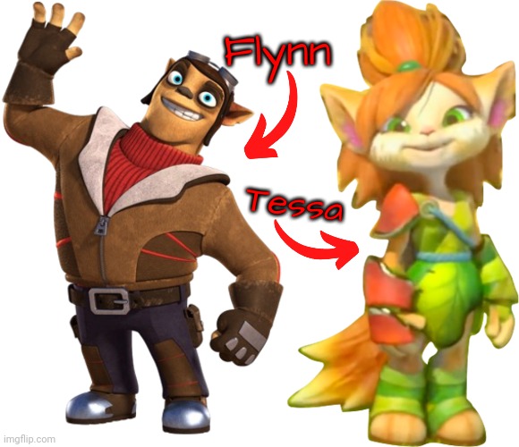 Flynn Tessa | made w/ Imgflip meme maker