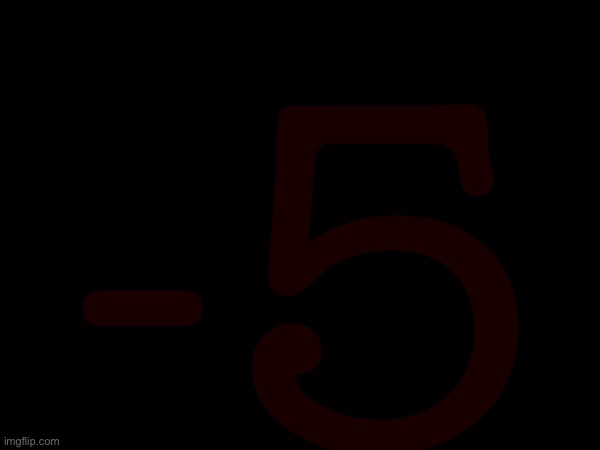 -5 | made w/ Imgflip meme maker