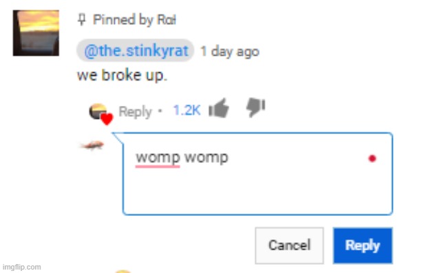 womp womp | made w/ Imgflip meme maker