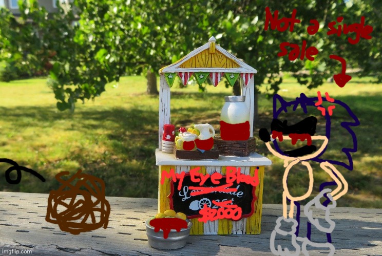 Lemonade Stand | image tagged in lemonade stand | made w/ Imgflip meme maker
