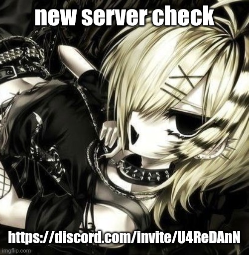 tweak discord pfp | new server check; https://discord.com/invite/U4ReDAnN | image tagged in tweak discord pfp | made w/ Imgflip meme maker