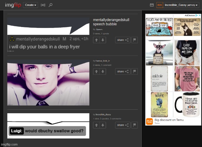 rare triple speechbubble on december | made w/ Imgflip meme maker