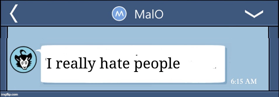 I really hate people | made w/ Imgflip meme maker