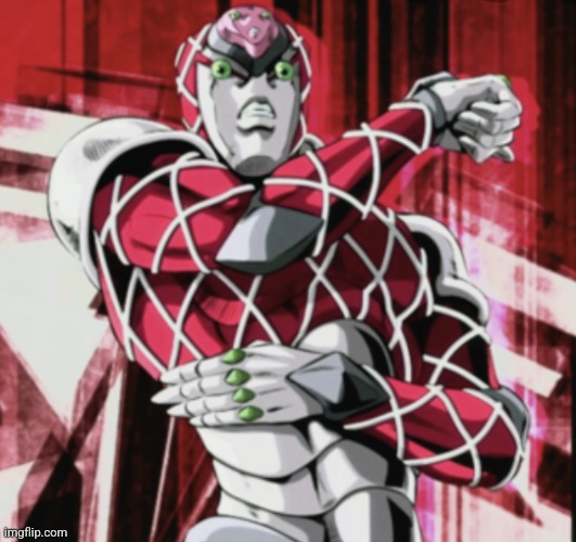 king crimson | image tagged in king crimson | made w/ Imgflip meme maker