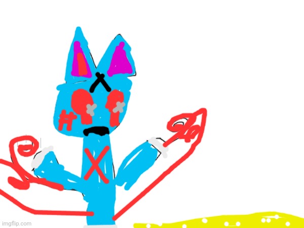 Fanart of Knittens | image tagged in knittens | made w/ Imgflip meme maker