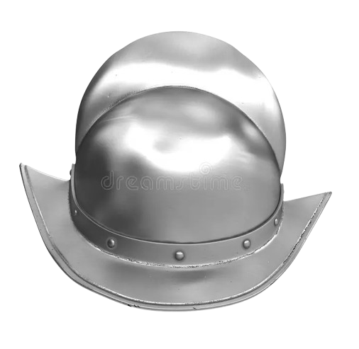 Spanish morion helmet Blank Meme Template