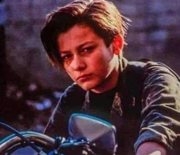 John Connor Watching Y’all Blank Meme Template