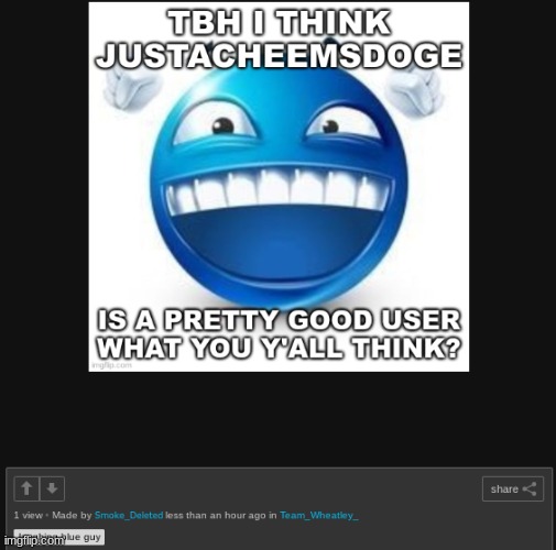lets see what the mods think about this | made w/ Imgflip meme maker
