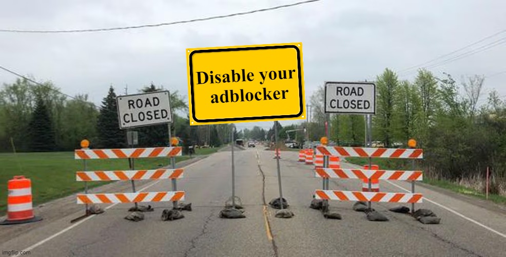 Disable your
 adblocker | made w/ Imgflip meme maker