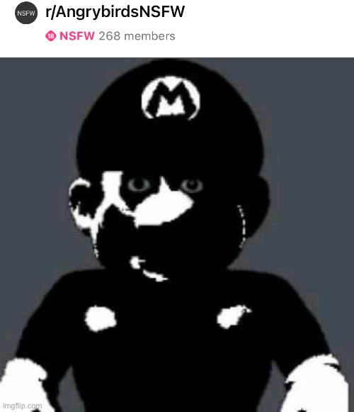 Why | image tagged in cursed mario | made w/ Imgflip meme maker
