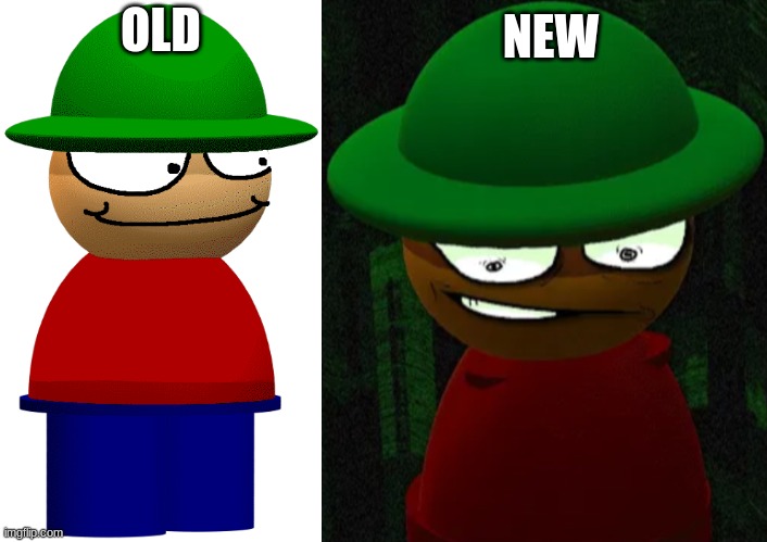 Which is better? | NEW; OLD | image tagged in expunger bunger,cheating expunged 3 5,new,old | made w/ Imgflip meme maker