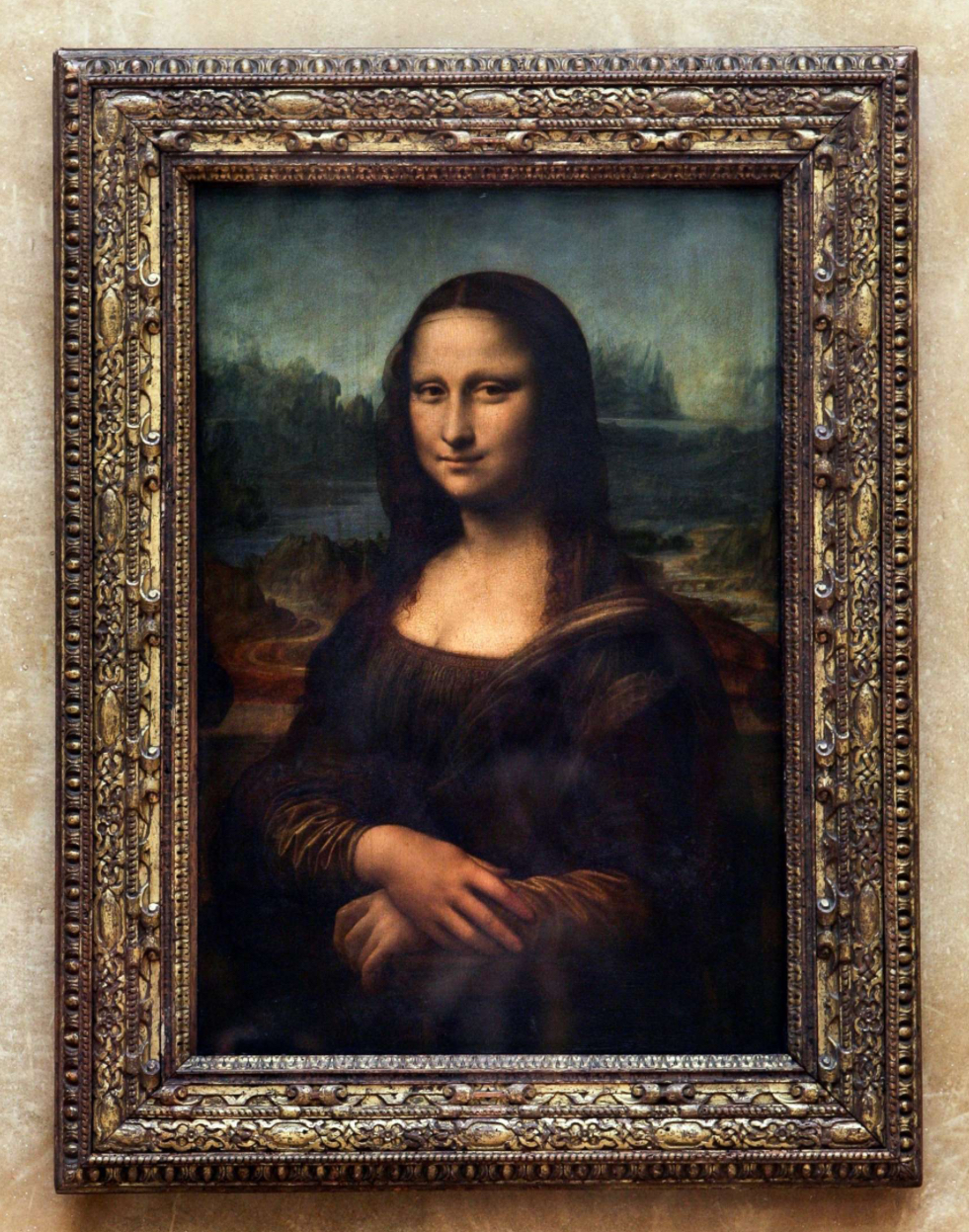 Mona Lisa Blank Meme Template