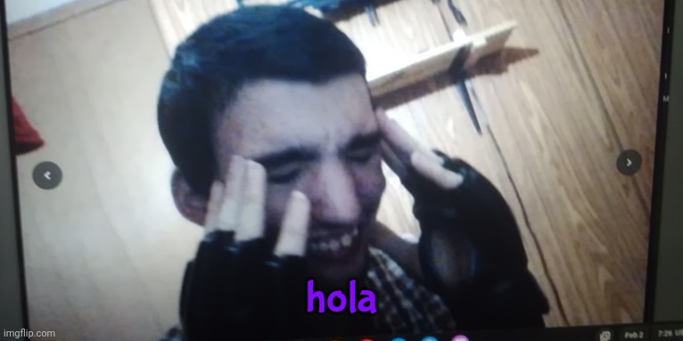 vid | hola | made w/ Imgflip meme maker