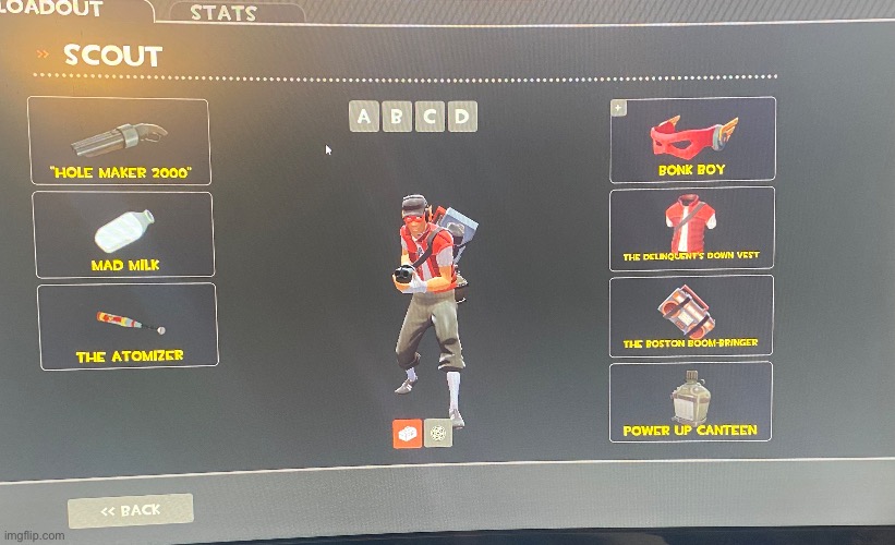 rate the loadout | made w/ Imgflip meme maker