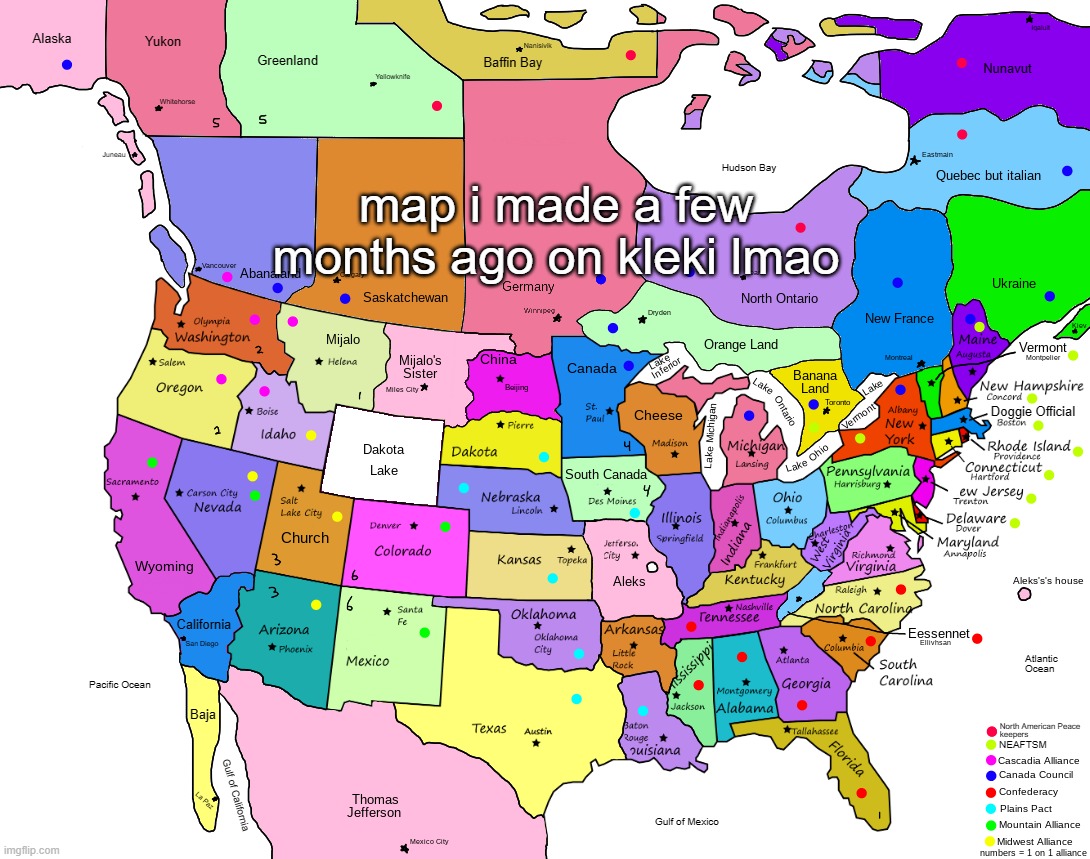 "Germany" | map i made a few months ago on kleki lmao | made w/ Imgflip meme maker