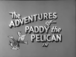 High Quality The adventures of paddy the pelican Blank Meme Template