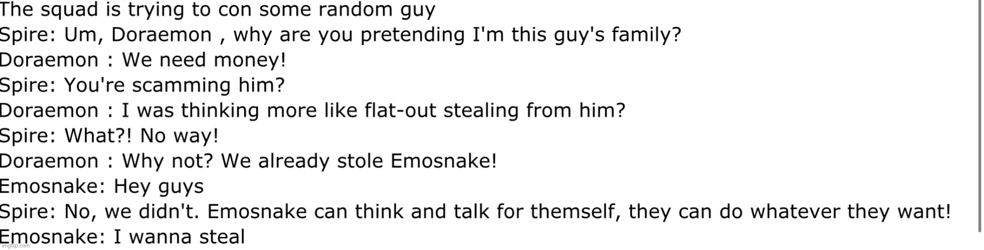 made w/ Imgflip meme maker