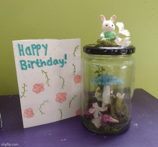 Gift I made for my grandma | made w/ Imgflip meme maker