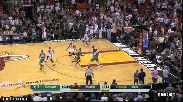 Jeff Green buzzer beater | @mbowim | image tagged in gifs | made w/ Imgflip video-to-gif maker