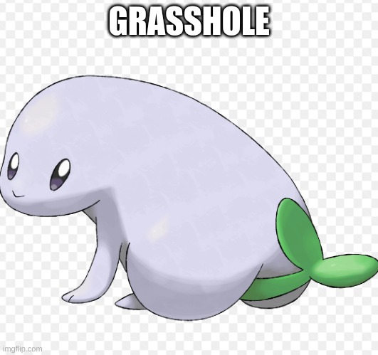 GRASSHOLE | made w/ Imgflip meme maker