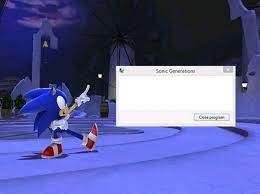 High Quality sonic persnts Blank Meme Template