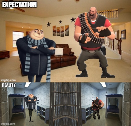 EXPECTATION | made w/ Imgflip meme maker