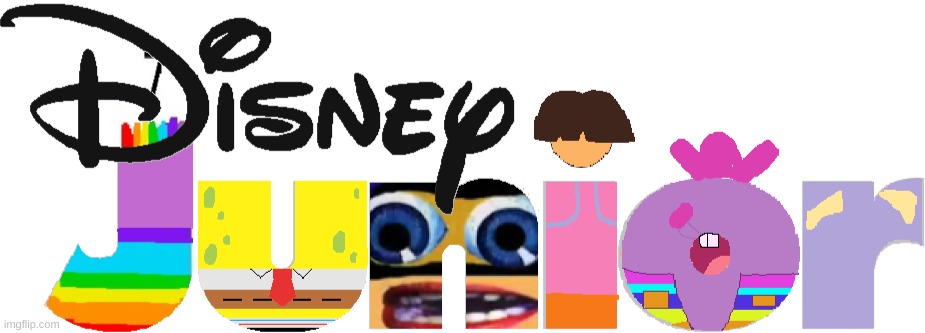 Disney Junior Bumper Dora The Explorer Ed Sheeran | image tagged in numberblocks,spongebob,klasky csupo,dora the explorer,disney junior | made w/ Imgflip meme maker