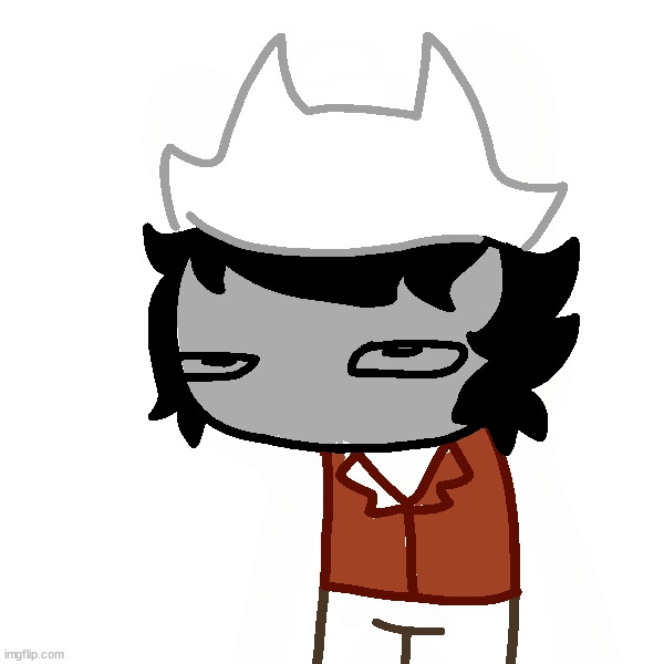 i was trying to draw one of my friends ocs :( | made w/ Imgflip meme maker