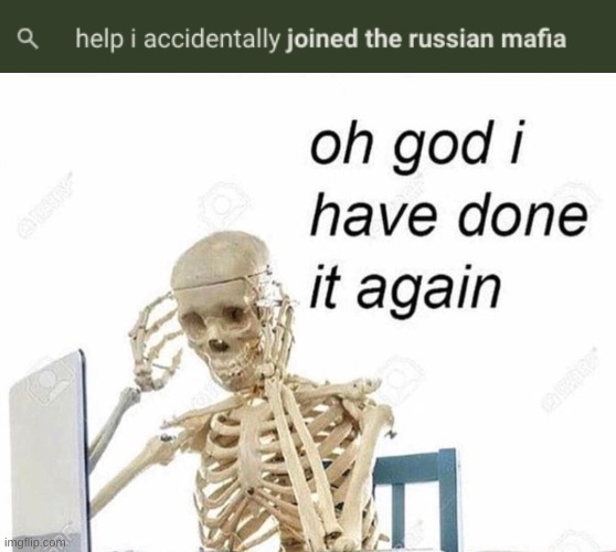 not again | image tagged in oh god i have done it again | made w/ Imgflip meme maker