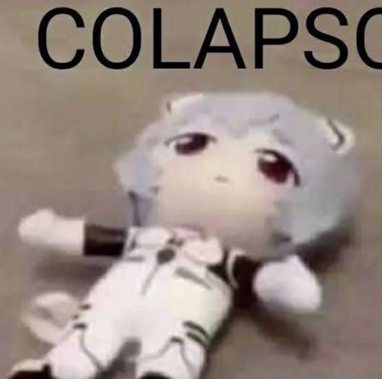 COLAPSO Blank Meme Template